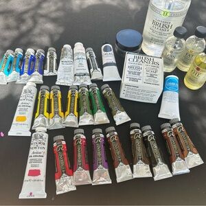 Oil Paint Set - Assorted Colors